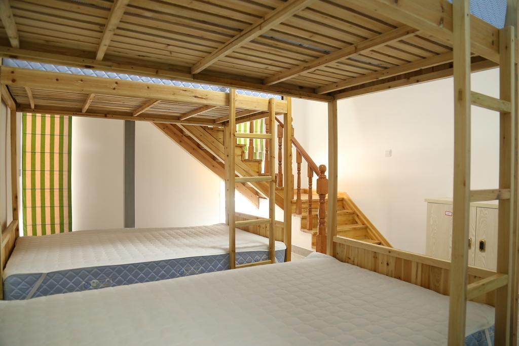 Tunxi Huangshan Daylight International Youth Hostel חדר תמונה