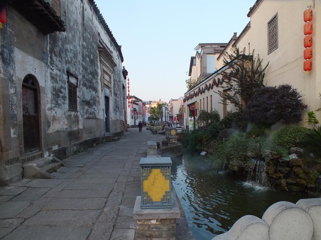 Tunxi Huangshan Daylight International Youth Hostel מראה חיצוני תמונה