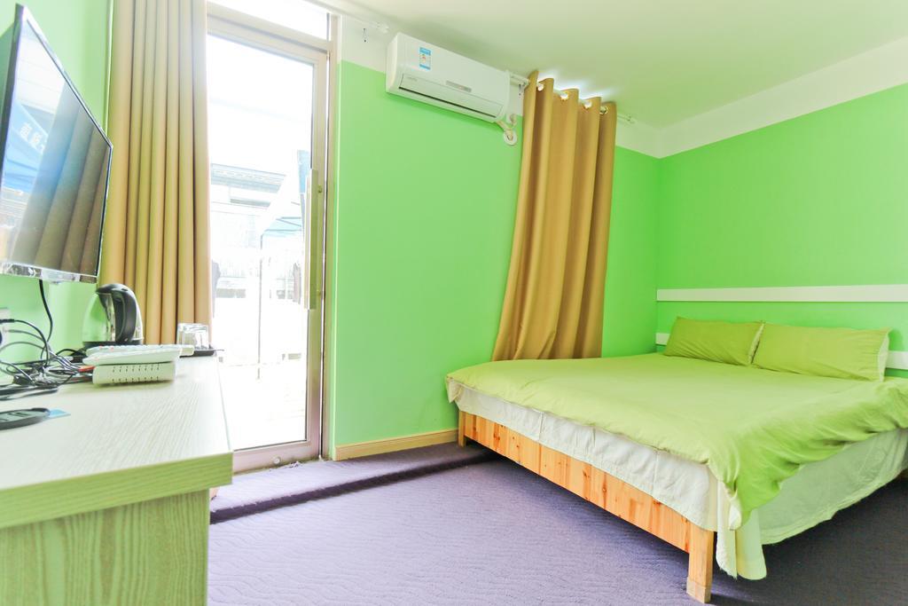 Tunxi Huangshan Daylight International Youth Hostel מראה חיצוני תמונה