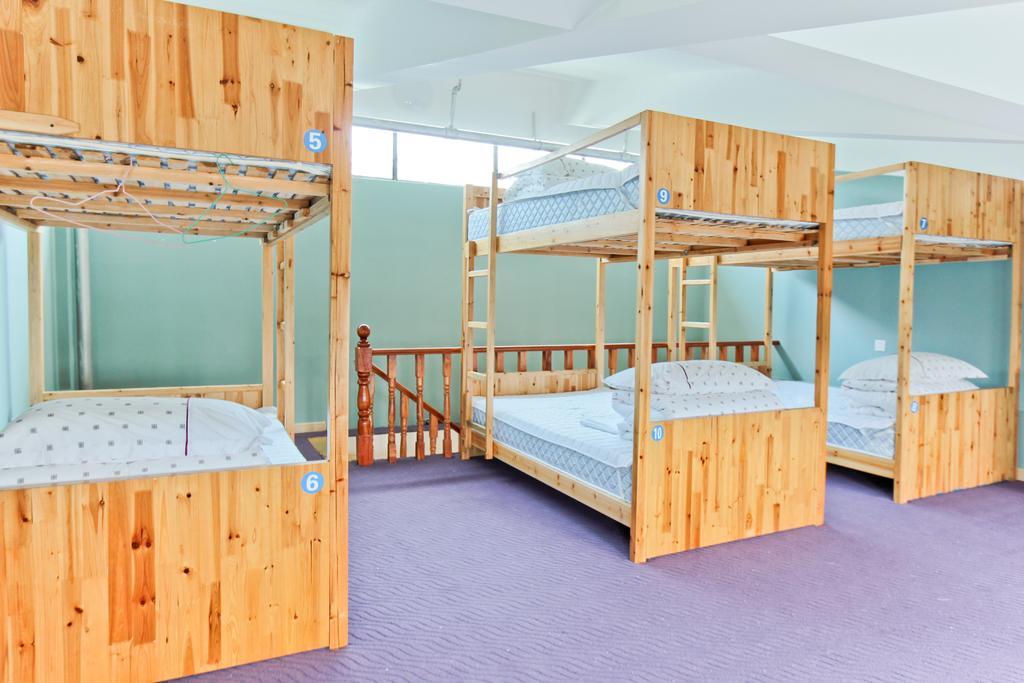 Tunxi Huangshan Daylight International Youth Hostel מראה חיצוני תמונה