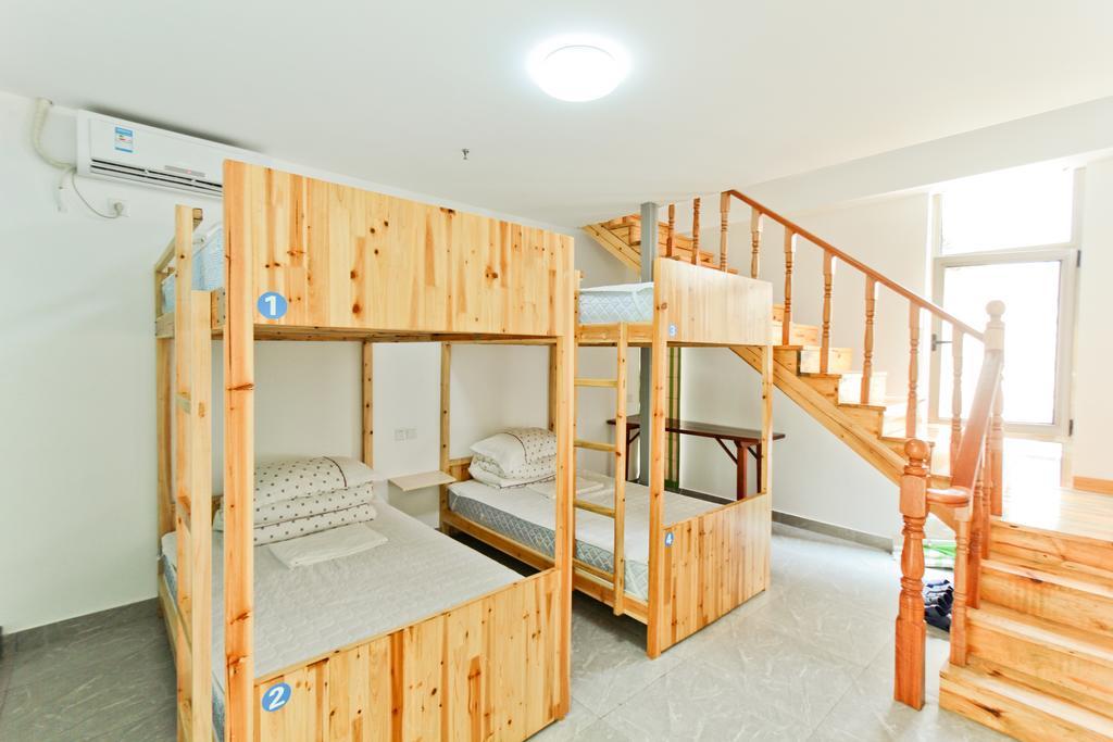 Tunxi Huangshan Daylight International Youth Hostel מראה חיצוני תמונה