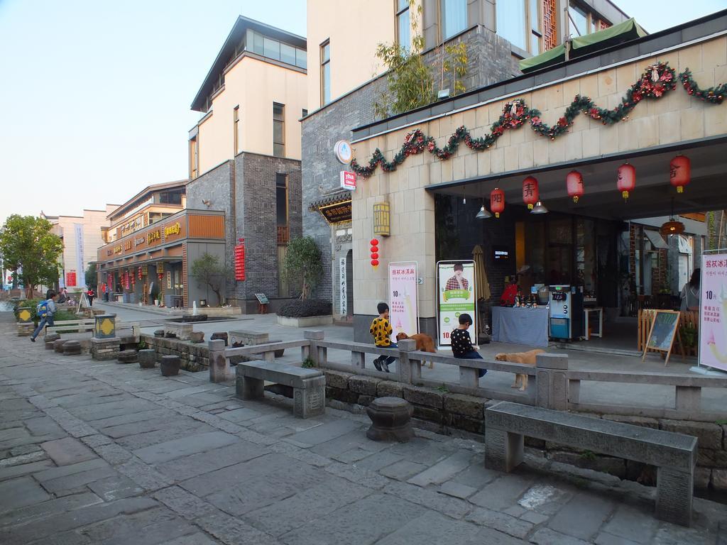 Tunxi Huangshan Daylight International Youth Hostel מראה חיצוני תמונה