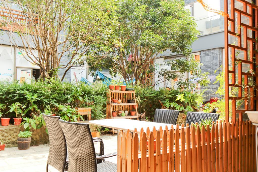 Tunxi Huangshan Daylight International Youth Hostel מראה חיצוני תמונה