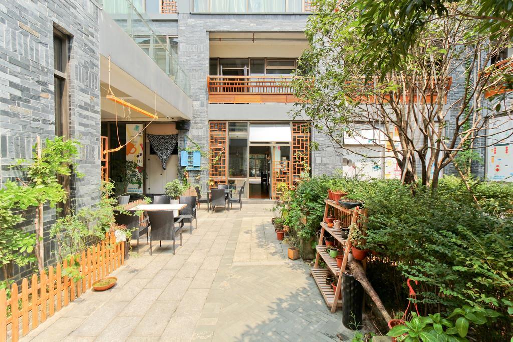 Tunxi Huangshan Daylight International Youth Hostel מראה חיצוני תמונה