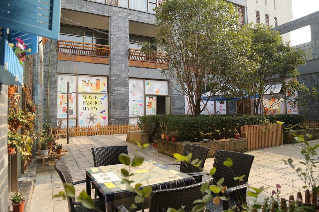 Tunxi Huangshan Daylight International Youth Hostel מראה חיצוני תמונה