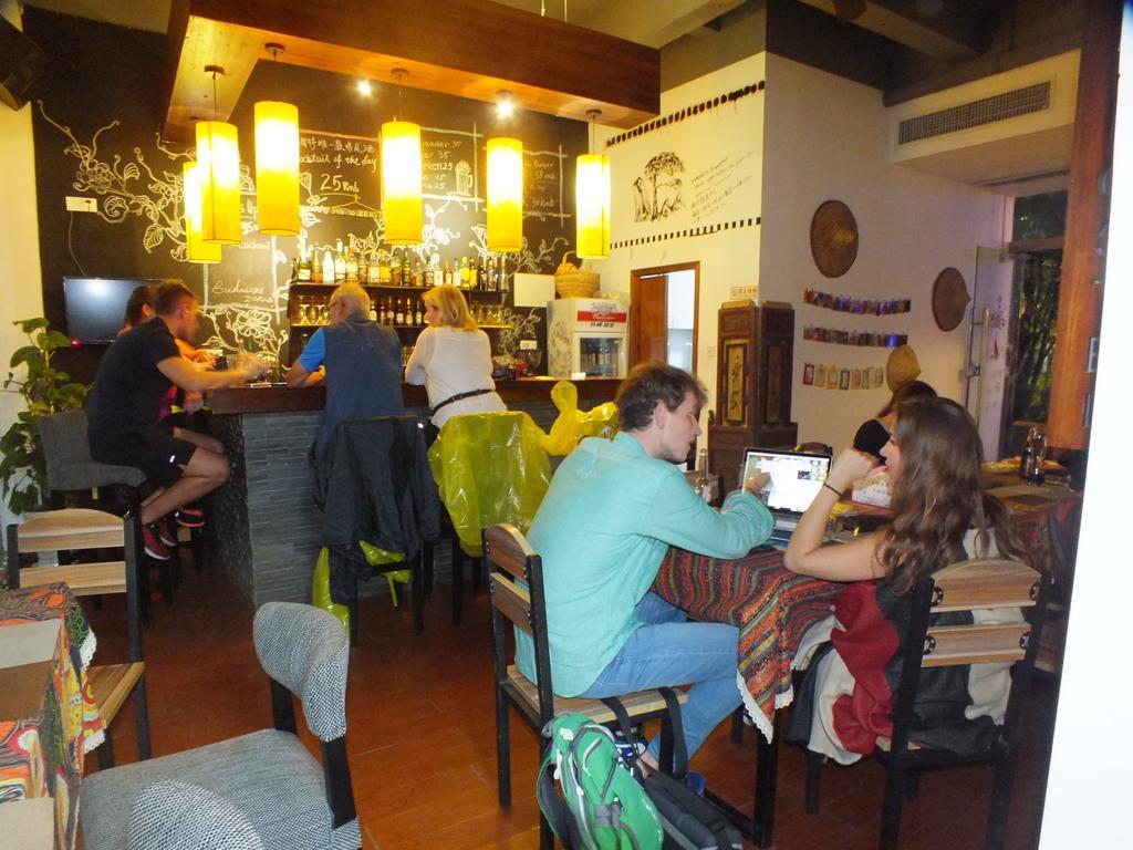 Tunxi Huangshan Daylight International Youth Hostel מראה חיצוני תמונה