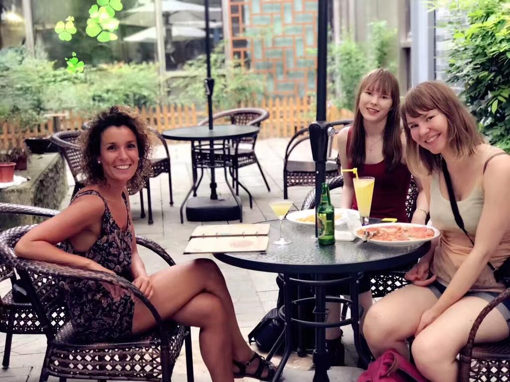 Tunxi Huangshan Daylight International Youth Hostel מראה חיצוני תמונה