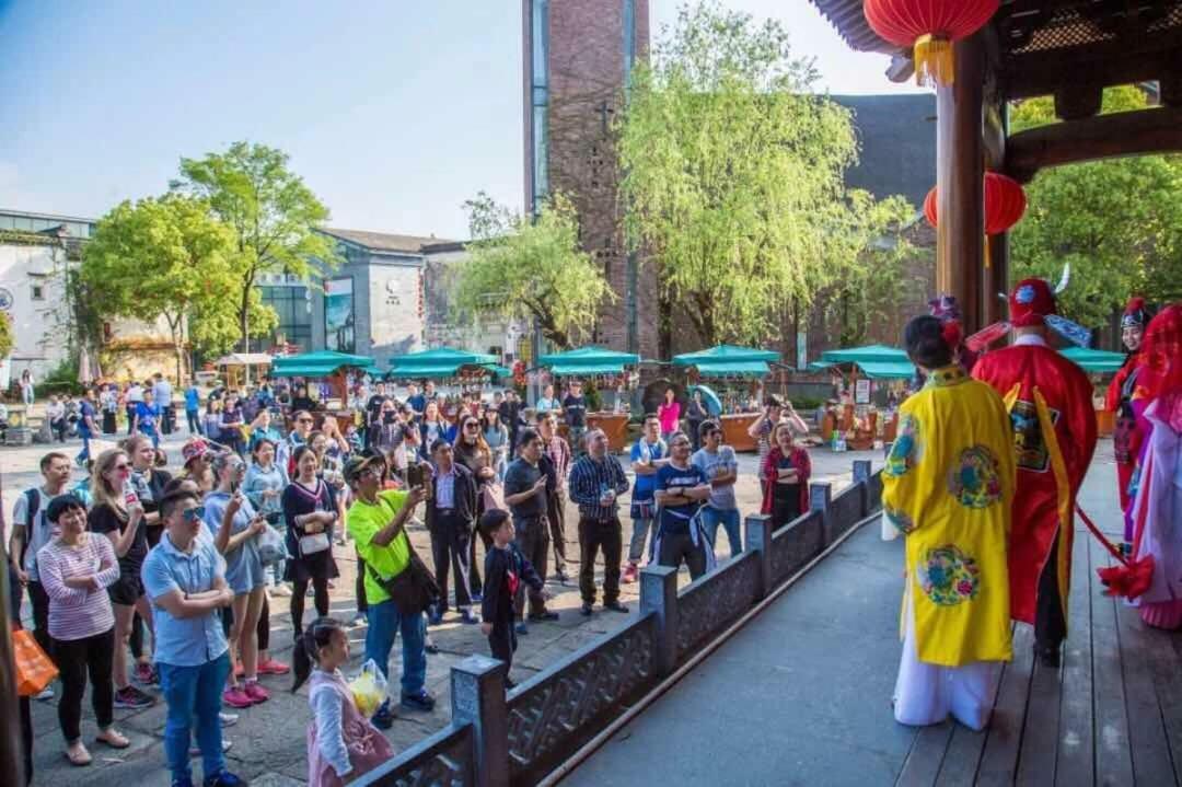 Tunxi Huangshan Daylight International Youth Hostel מראה חיצוני תמונה